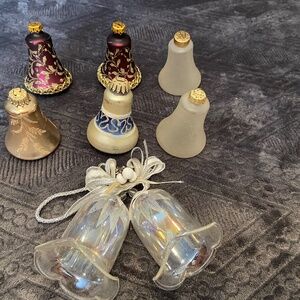 Christmas Bell Ornaments